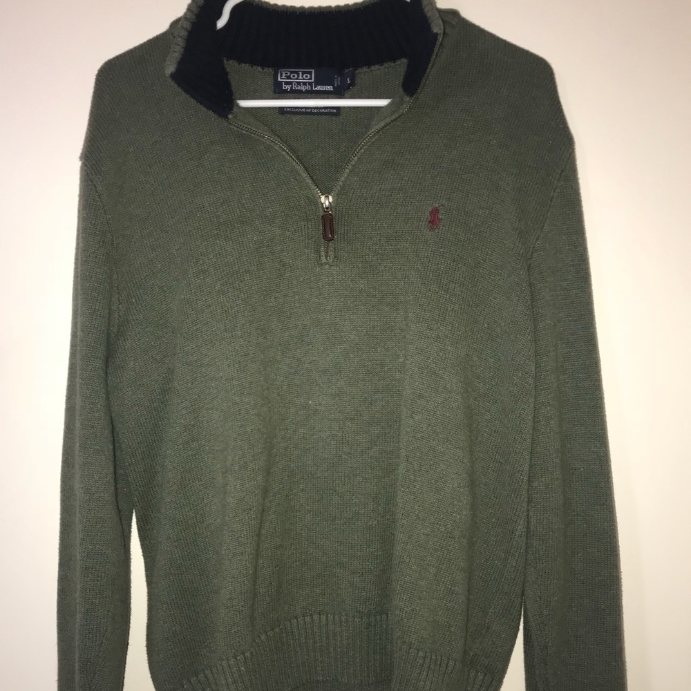 Ralph Lauren quarter zip